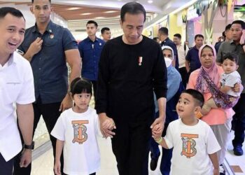 Jokowi di Medan