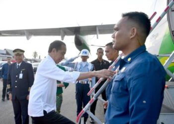 Putusan Sengketa Pilpres, Jokowi Tinggalkan Jakarta Terbang ke Gorontalo