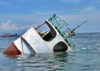 Kapal Terbalik, 58 Orang Tewas!