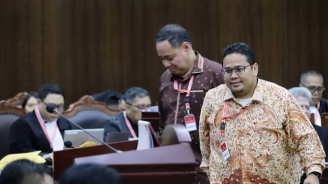 Foto: Ketua Bawaslu