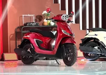 kenderaan dan kaca spion