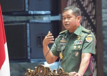 Gudang Amunisi Terbakar, KSAD Jenderal Maruli Minta Maaf