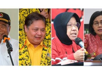 Hari Ini 4 Menteri Jokowi Bersaksi di Sidang MK