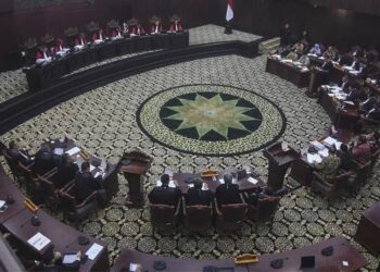 MK Putuskan Sengketa Hasil Pilpres 2024 Pagi Ini
