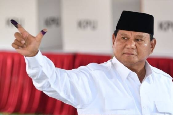 Prabowo Subianto.