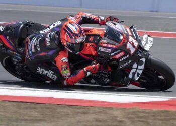 Marquez Terjatuh, Vinales Juara MotoGP Amerika 2024