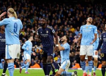 Liga Champions: Madrid Singkirkan City, Muenchen Depak Arsenal