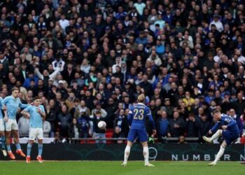 Kontroversial, City ke Final Piala FA Usai Tekuk Chelsea