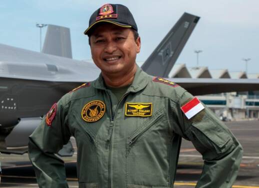 Foto: Marsekal Madya TNI Mohamad Tonny Harjono.