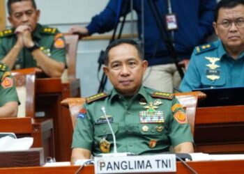 10 Jenderal Bintang 2 TNI Dimutasi, Ini Daftarnya