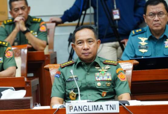 Foto: Panglima TNI Jenderal Agus Subiyanto.