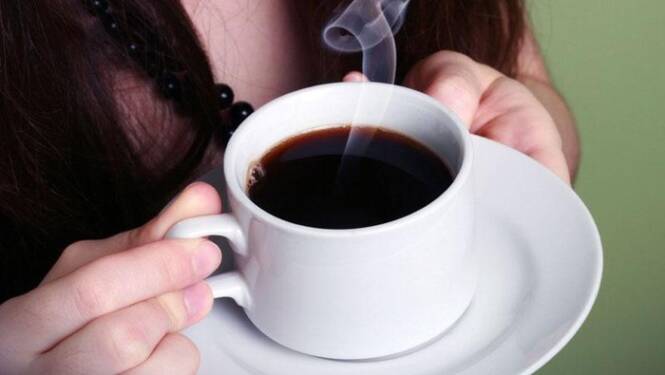 Foto: Segelas kopi.