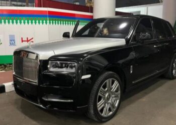 Mobil Rolls Royce