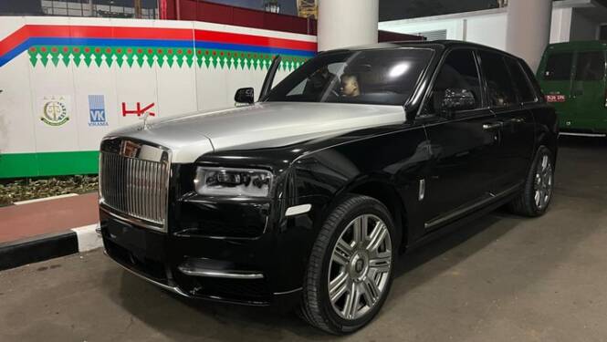 Foto: Mobil Rolls Royce