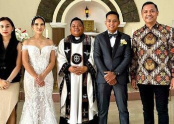 Eks Ajudan Ferdy Sambo, Bharada Richard Eliezer Menikah