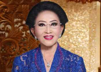 Pendiri Mustika Ratu Mooryati Soedibyo Meninggal Dunia