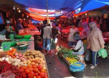 Jelang Lebaran, Harga Bahan Pokok di Medan Tak Stabil