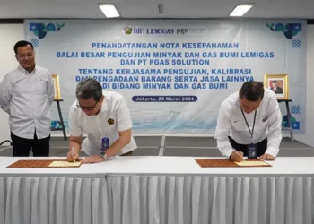 Penandatanganan