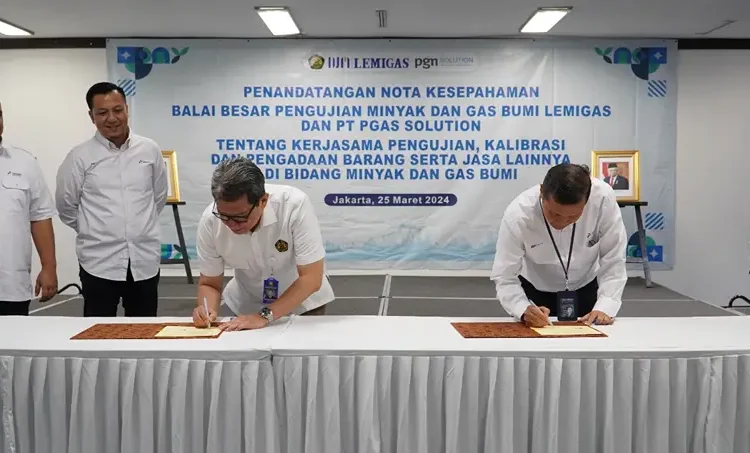 Foto: Penandatanganan