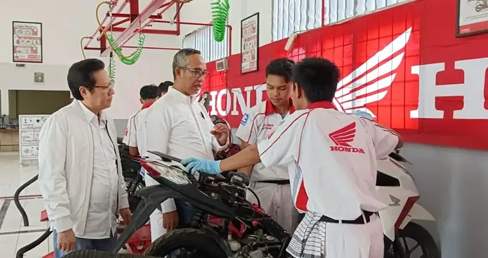 Foto: pendidikan vokasi