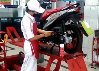 perawatan motor matik