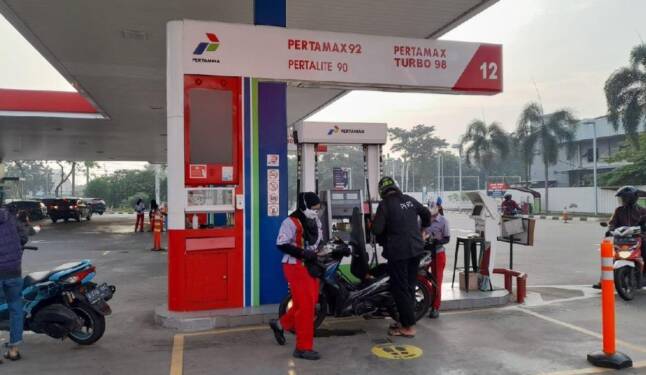 Foto: PT Pertamina (Persero) mengumumkan tak ada kenaikan harga BBM nonsubsidi per 1 April 2024.