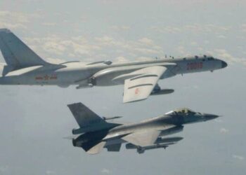 Tegang! Puluhan Pesawat Militer Tiongkok Mengudara di Sekitar Taiwan