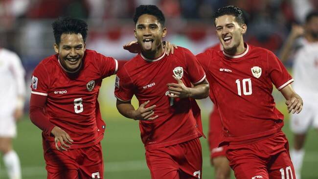 Foto: Timnas indonesia U-23