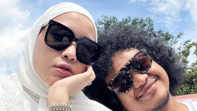 Foto: Babe Cabita dan Zulfari Indraloka.