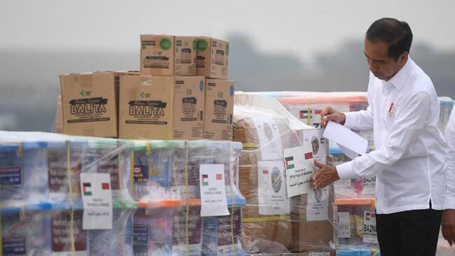 Foto: Bantuan kemanusiaan