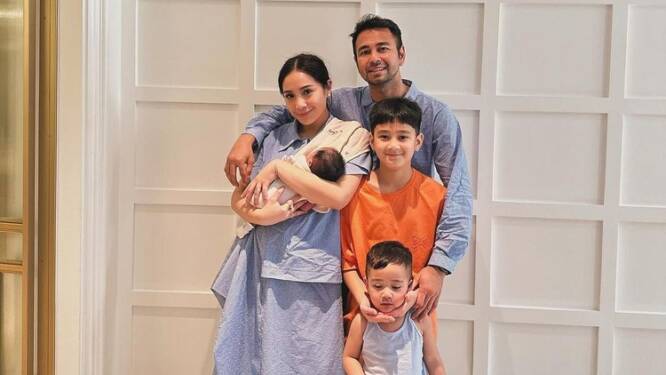 Foto: Keluarga Raffi-Gigi
