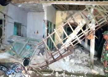 Update Gempa Garut: 110 Rumah Rusak!