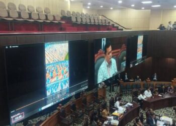 Bersaksi di MK, Warga Labura: ASN-Kades Wajib Ikut Senam “Oke Gas”!