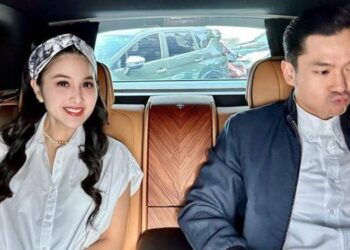 Harvey Moeis dan Sandra Dewi