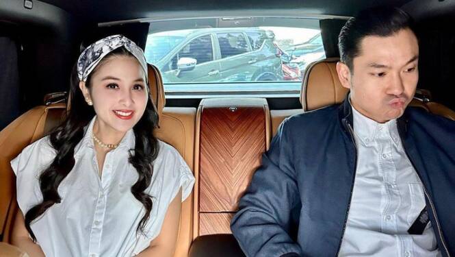Foto: Harvey Moeis dan Sandra Dewi