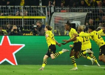 Liga Champions: PSG Singkirkan Barcelona, Dortmund Jungkalkan Atletico