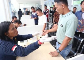 Sopir-Kru Angkutan Mudik di Sumut Dites Urine
