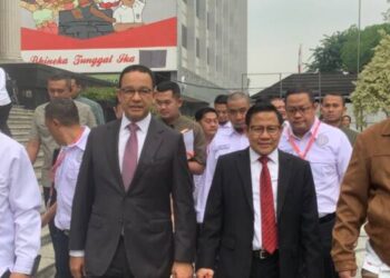 Hari Ini Timnas AMIN Dibubarkan