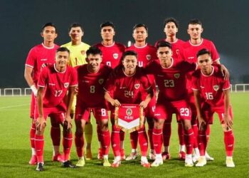 Daftar 23 Pemain Indonesia di Piala Asia U-23