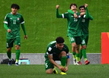 Irak Negara Terakhir Lolos ke Perempat Final Piala Asia U-23