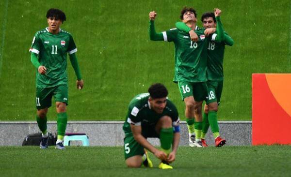 Foto: Irak jadi negara terakhir yang lolos ke perempat final Piala Asia U-23.