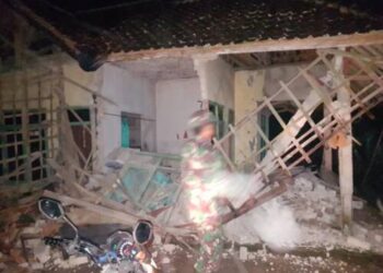 Dampak Gempa Garut: Belasan Bangunan Rusak, 4 Orang Luka-Luka