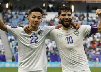 Timnas Uzbekistan