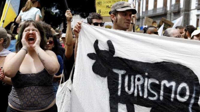 Foto: Demo Overtourism