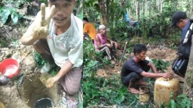 Foto: Sumur Minyak