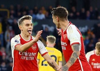Liga Inggris: Arsenal ke Puncak Gusur Manchester City