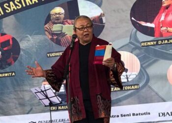 Penulis Arjuna Mencari Cinta Yudhistira Massardi Meninggal Dunia