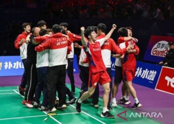 Tiongkok Juara Piala Thomas 2024, Indonesia Runner Up