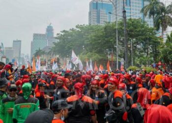 Hari Ini Demo Besar-besaran, Ini 5 Tuntutan Buruh
