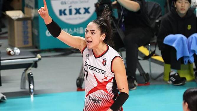 Foto: Giovanna Milana mengalami cedera yang membuatnya harus absen dalam 8-10 pertandingan.
